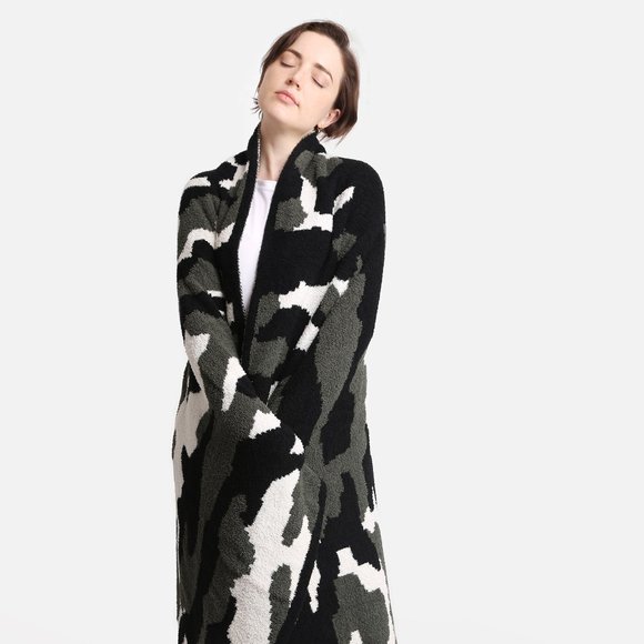 P/S Camouflage Luxury Soft Throw Blanket·50x60·Super Soft Throw·ComfyLuxe - Picture 7 of 9